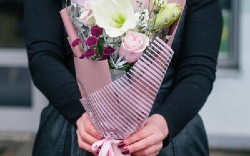 Букет «Стройная элегантность»