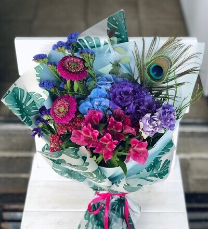 Букет «Алиса в зазеркалье»