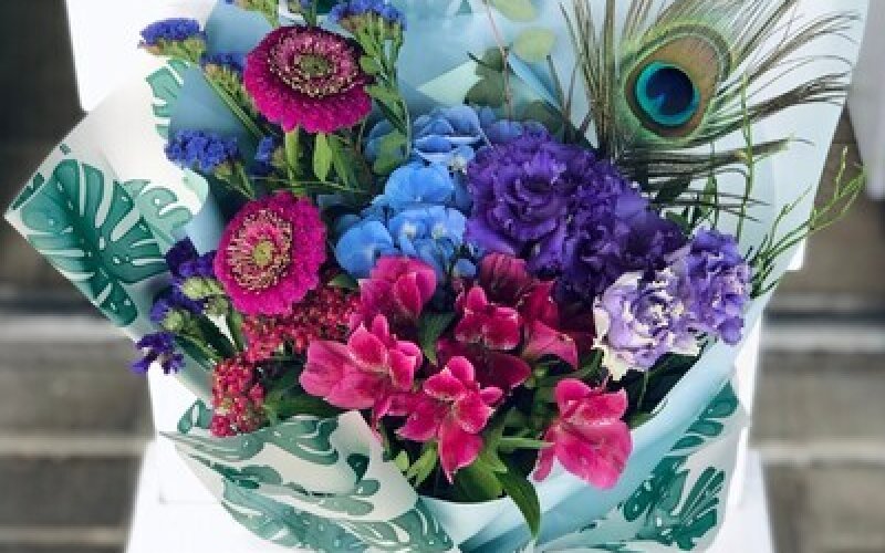 Букет «Алиса в зазеркалье»