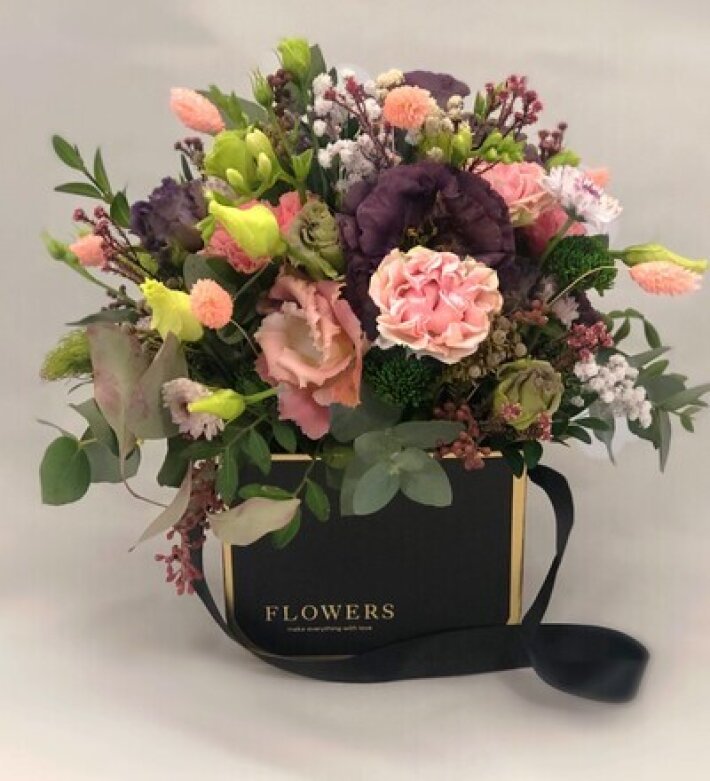 Букет «Спокойная роскошь»