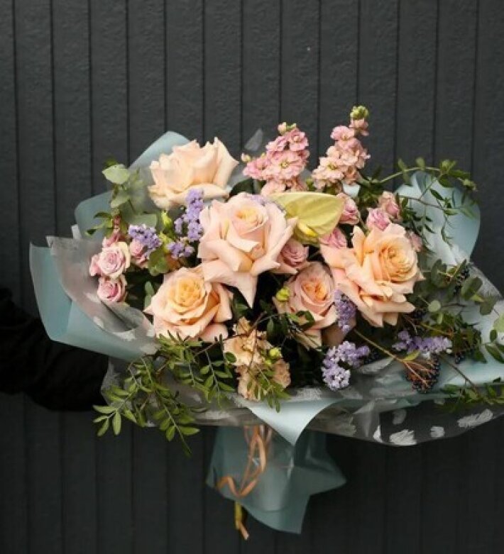 Букет «Мятное золото»