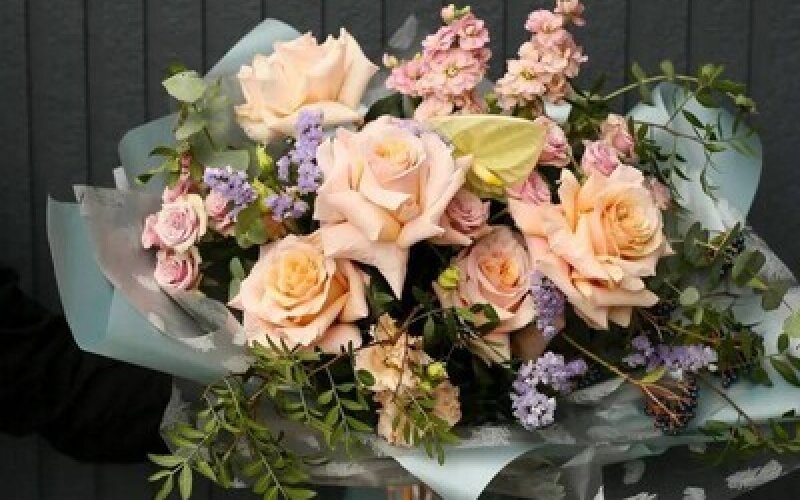 Букет «Мятное золото»