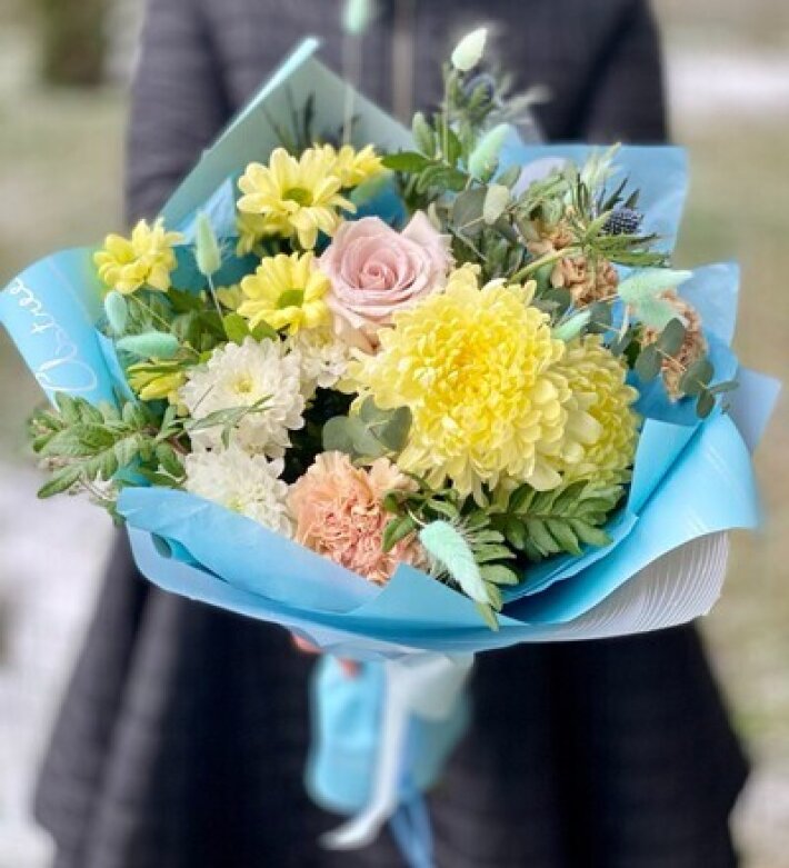 Букет «Солнечное настроение»