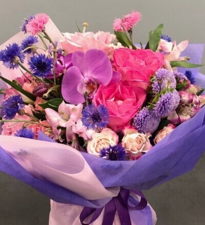 Букет «Океан нежности»