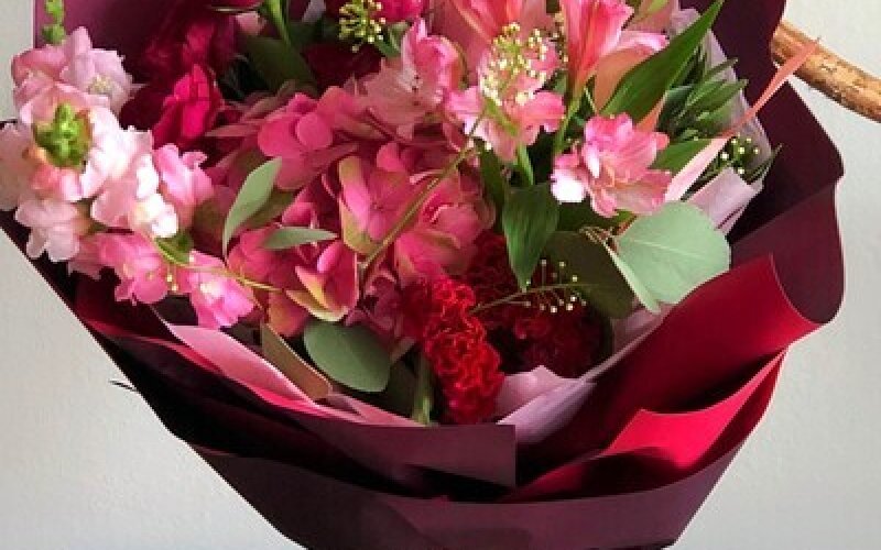 Букет «Смелое откровение»