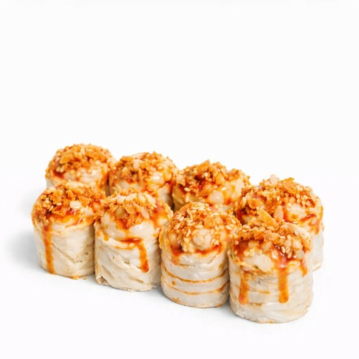 Гриль ролл «Запеченная креветка»