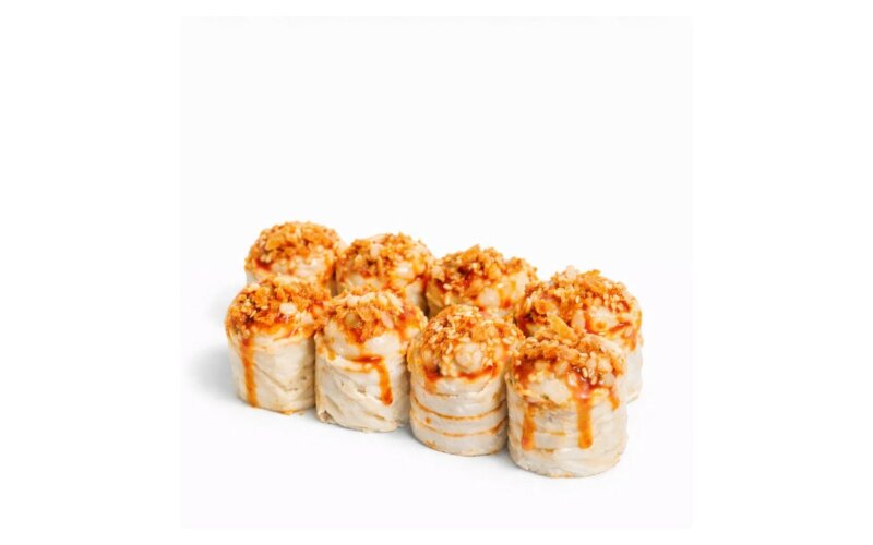 Гриль ролл «Запеченная креветка»