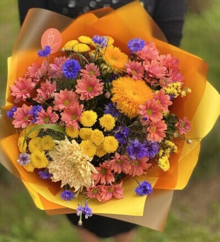 Букет «Радужный»