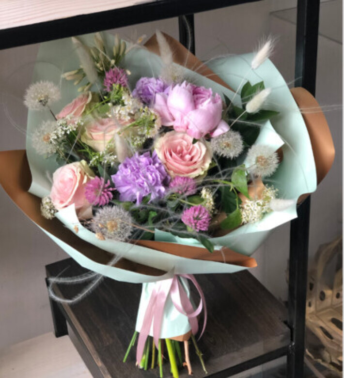 Букет «Воздушный поцелуй»