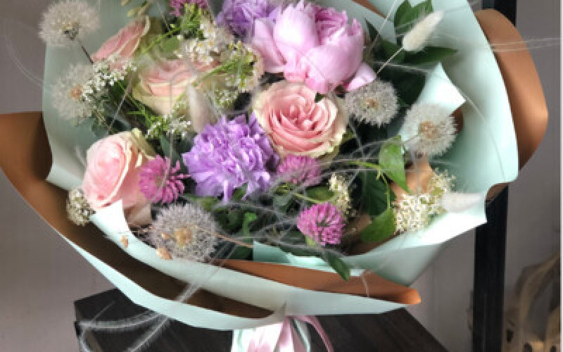 Букет «Воздушный поцелуй»