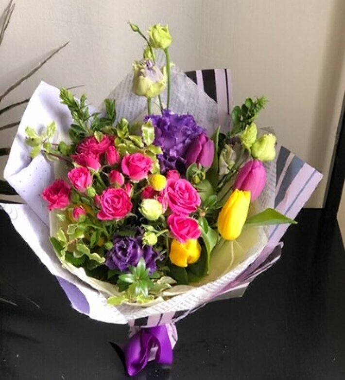 Букет «Весеннее настроение»