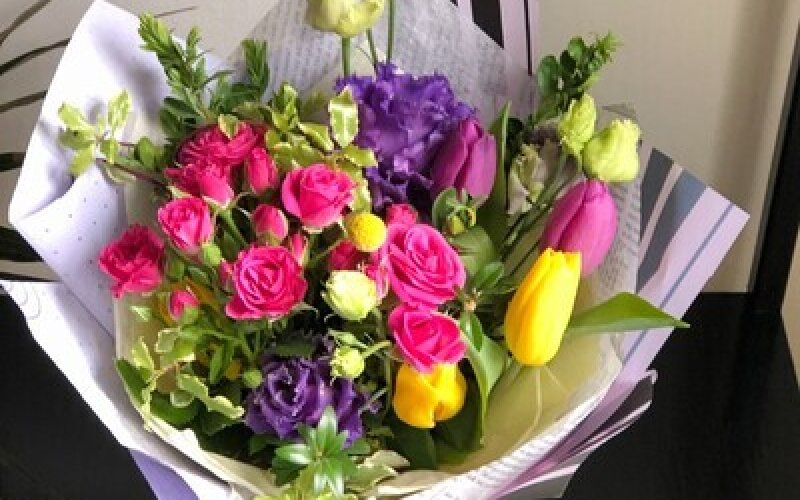 Букет «Весеннее настроение»