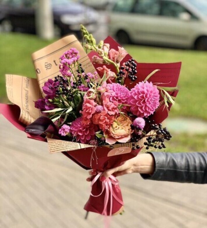 Букет «Эффект WOW»