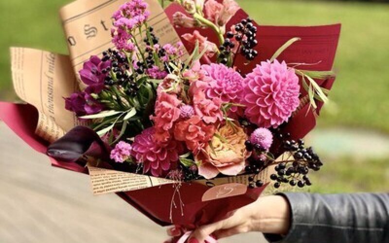 Букет «Эффект WOW»