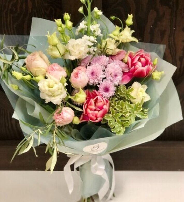 Букет «Фонтан нежности»