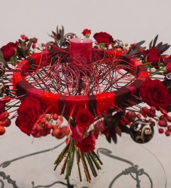 Букет «Романтический вечер»