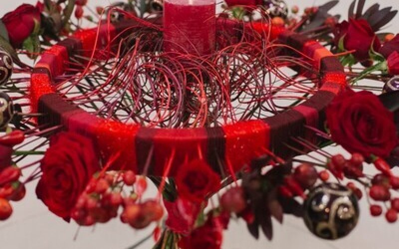 Букет «Романтический вечер»