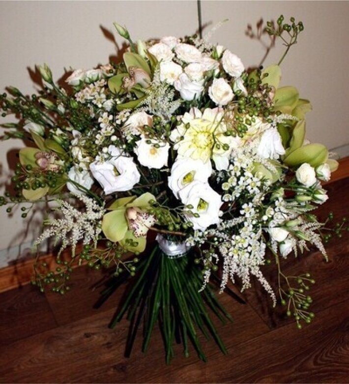 Букет «Цветочный танец»