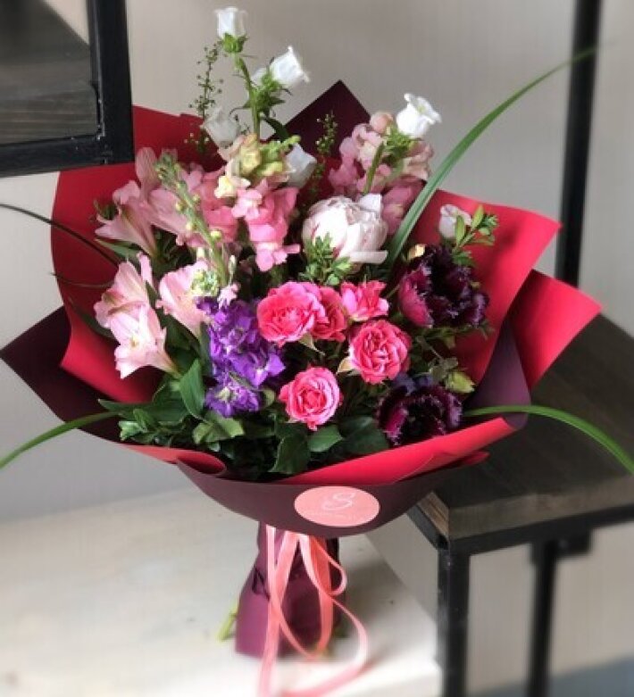 Букет «Счастливое утро»