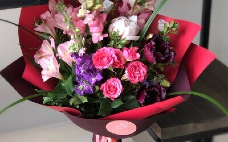 Букет «Счастливое утро»