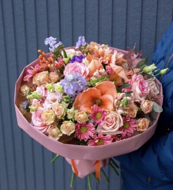 Букет «Безмятежный роман»