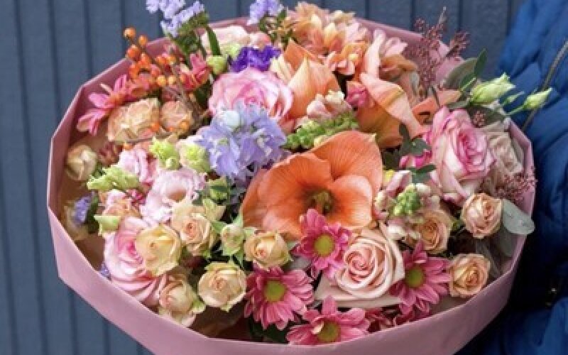 Букет «Безмятежный роман»