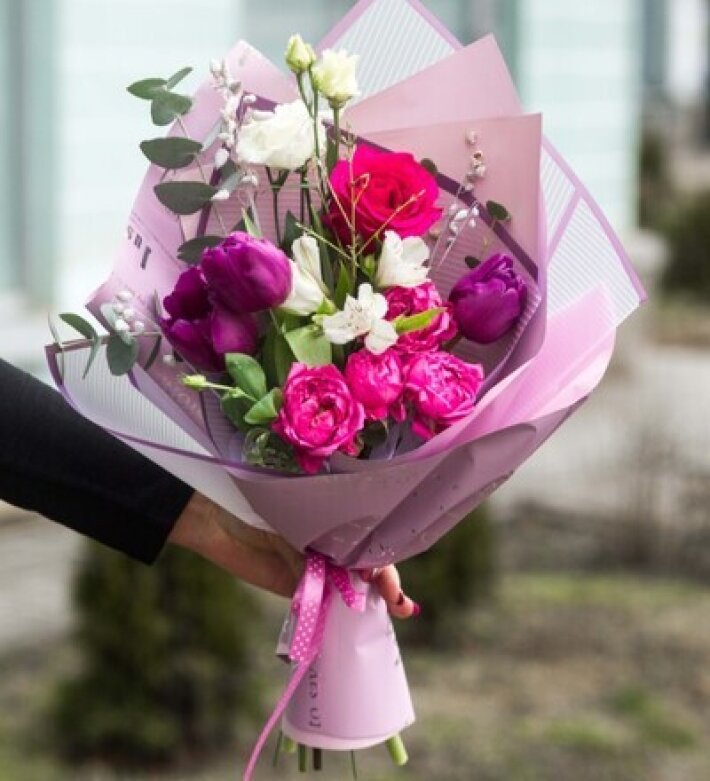 Букет «Весна для тебя»