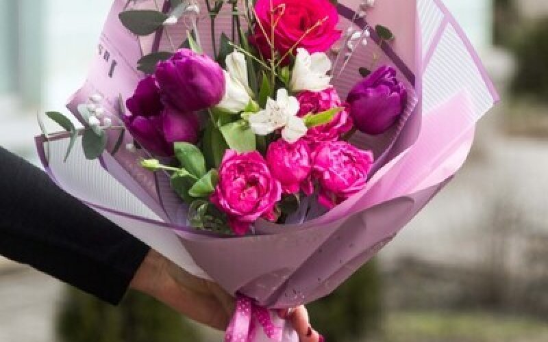 Букет «Весна для тебя»