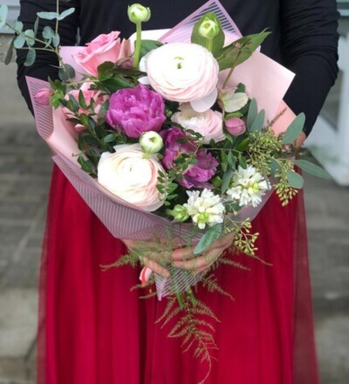 Букет «Аромат весны»