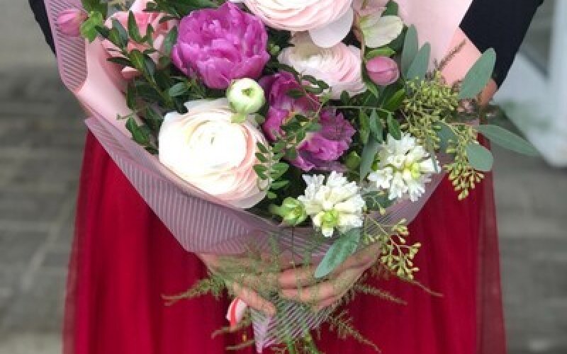 Букет «Аромат весны»