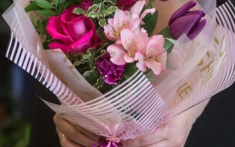 Букет «Стильная элегантность»