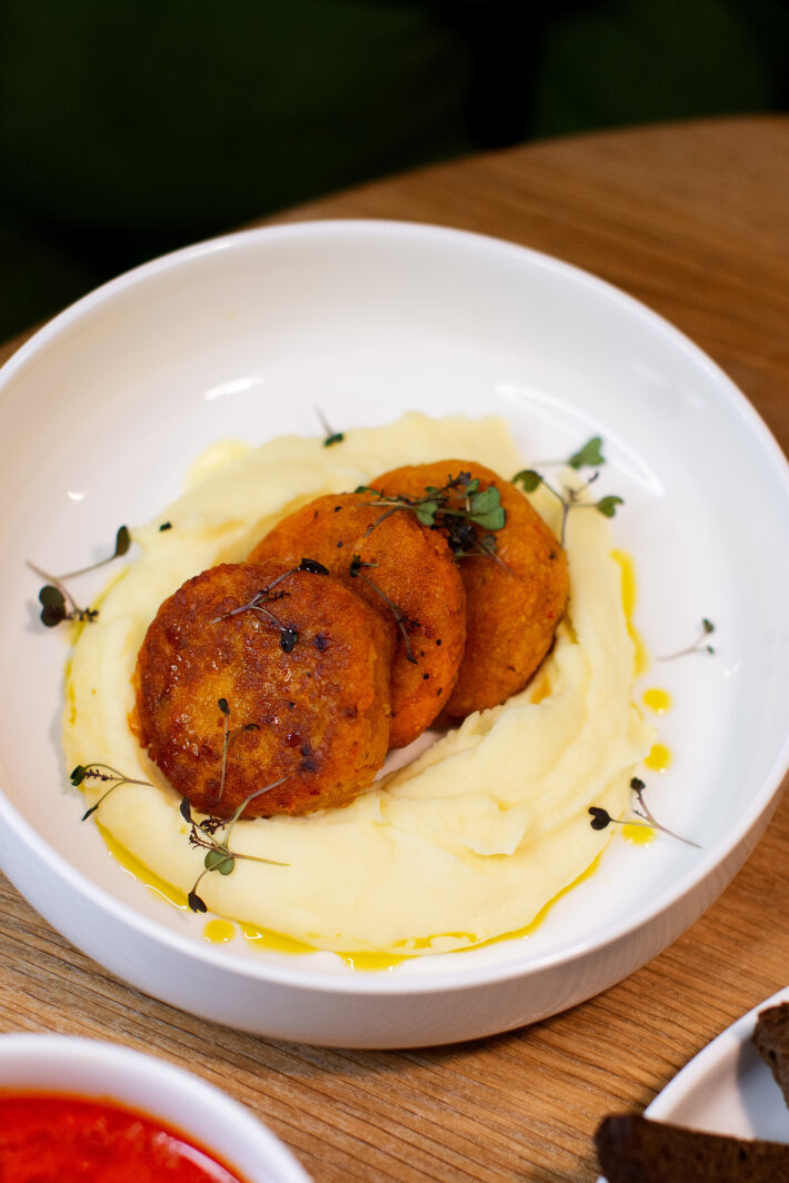 Чечевичные котлеты