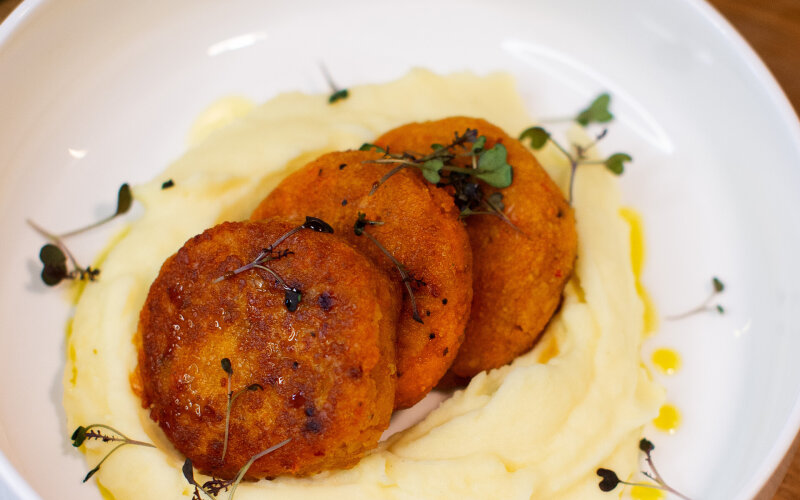 Чечевичные котлеты