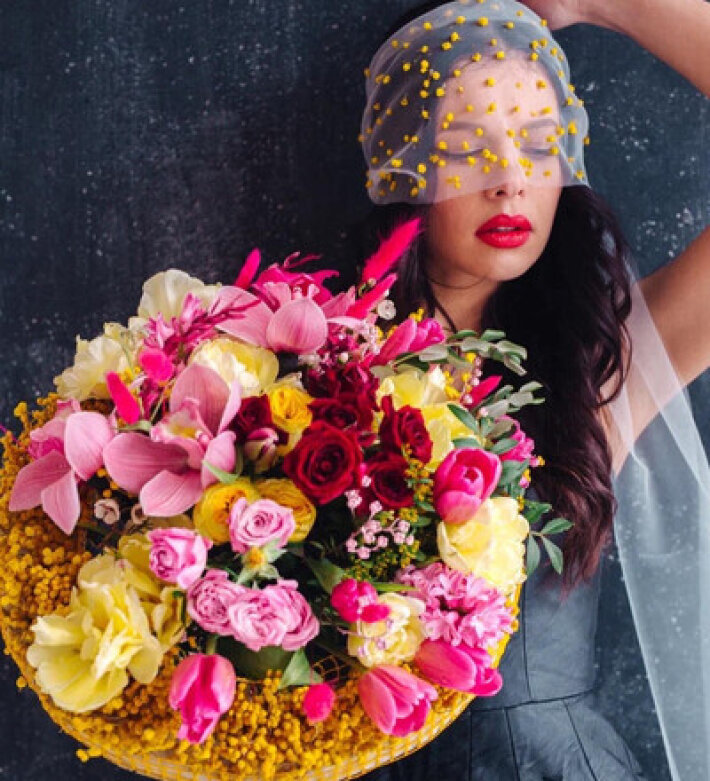 Букет «Энергия весны»