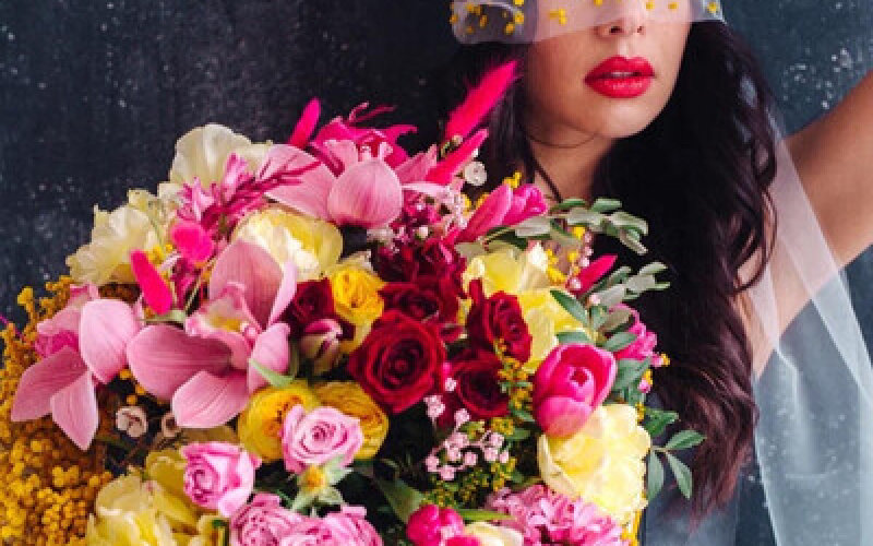 Букет «Энергия весны»