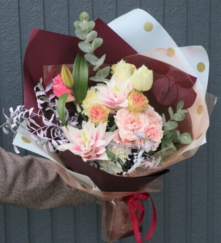 Букет «Вечерний поцелуй»