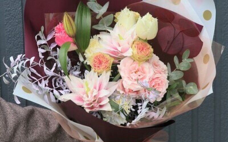 Букет «Вечерний поцелуй»