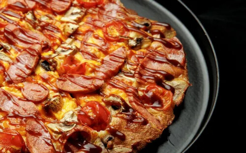 Пицца «По-домашнему»