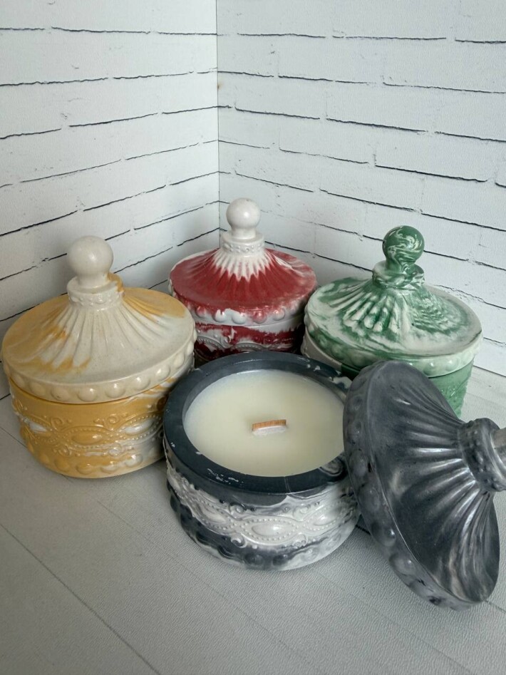 Арома свеча «Шкатулка»