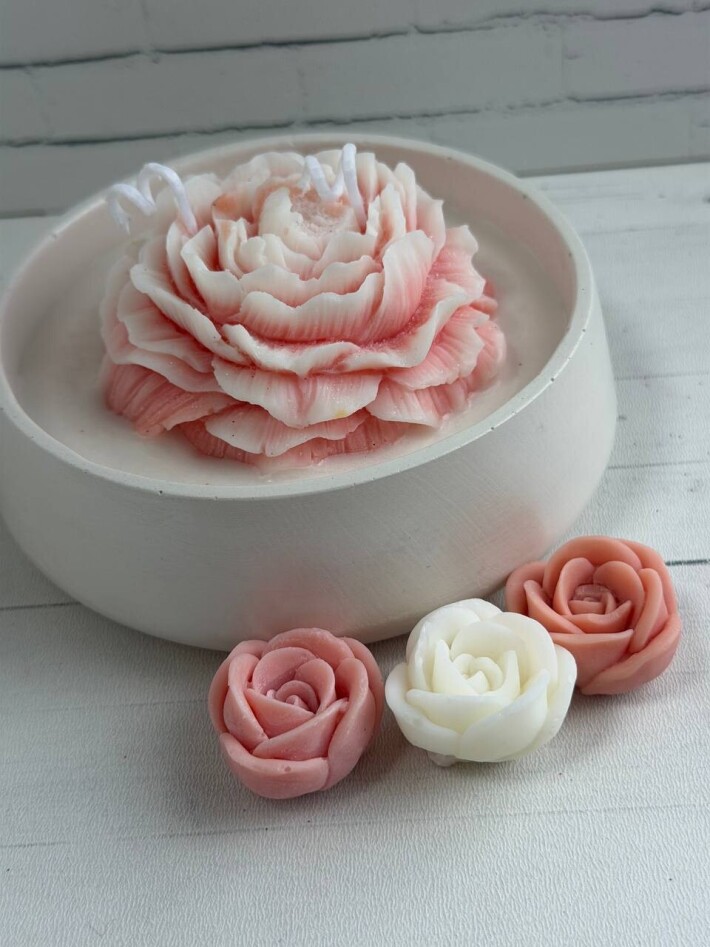 Арома свеча «Пион»