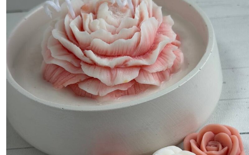 Арома свеча «Пион»