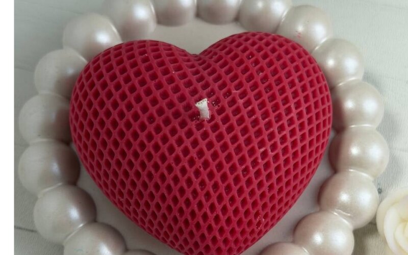 Арома свеча «Сердце»