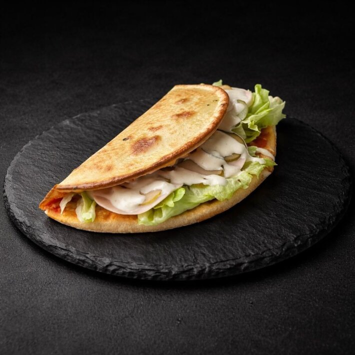 Пита с ветчиной