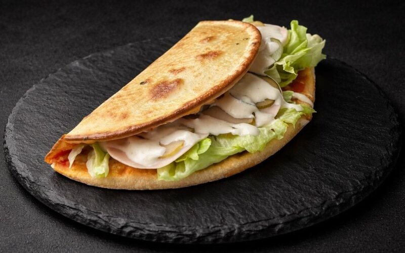 Пита с ветчиной