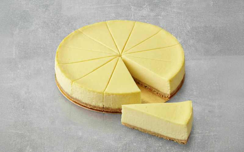 Чизкейк лимонный