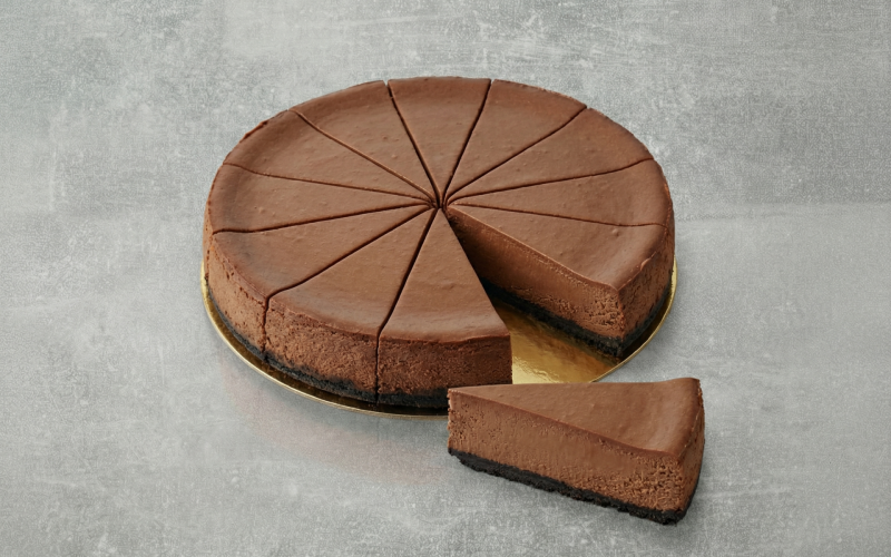 Чизкейк шоколадный