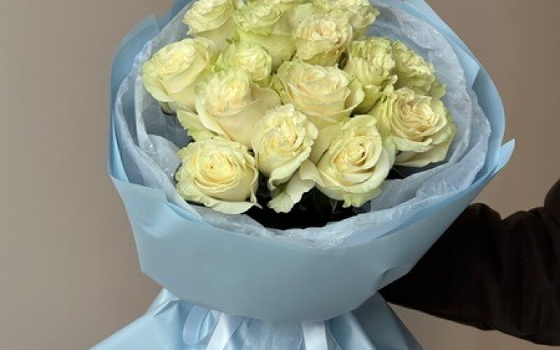 Букет роз «Мондиаль», 60 см