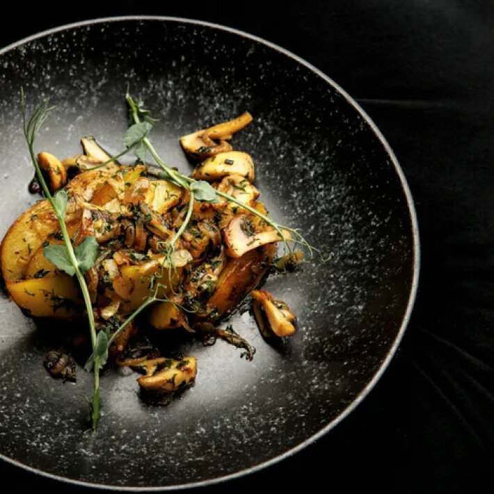 Гарнир к стейку