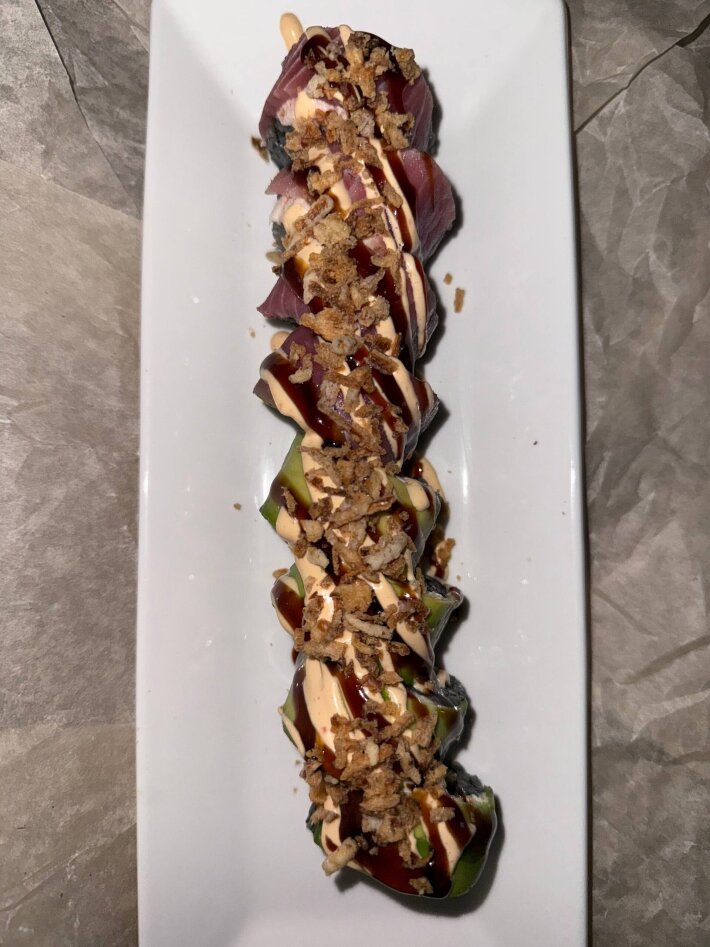 Ролл «Чёрный дракон»