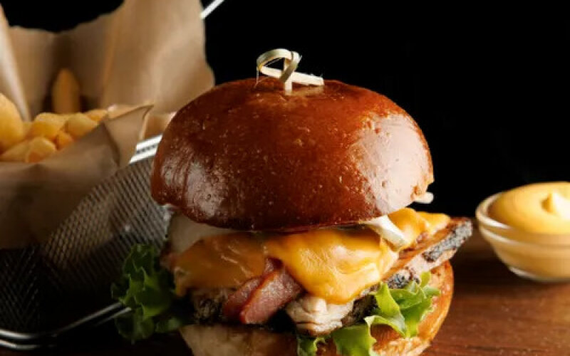 Бургер с индейкой